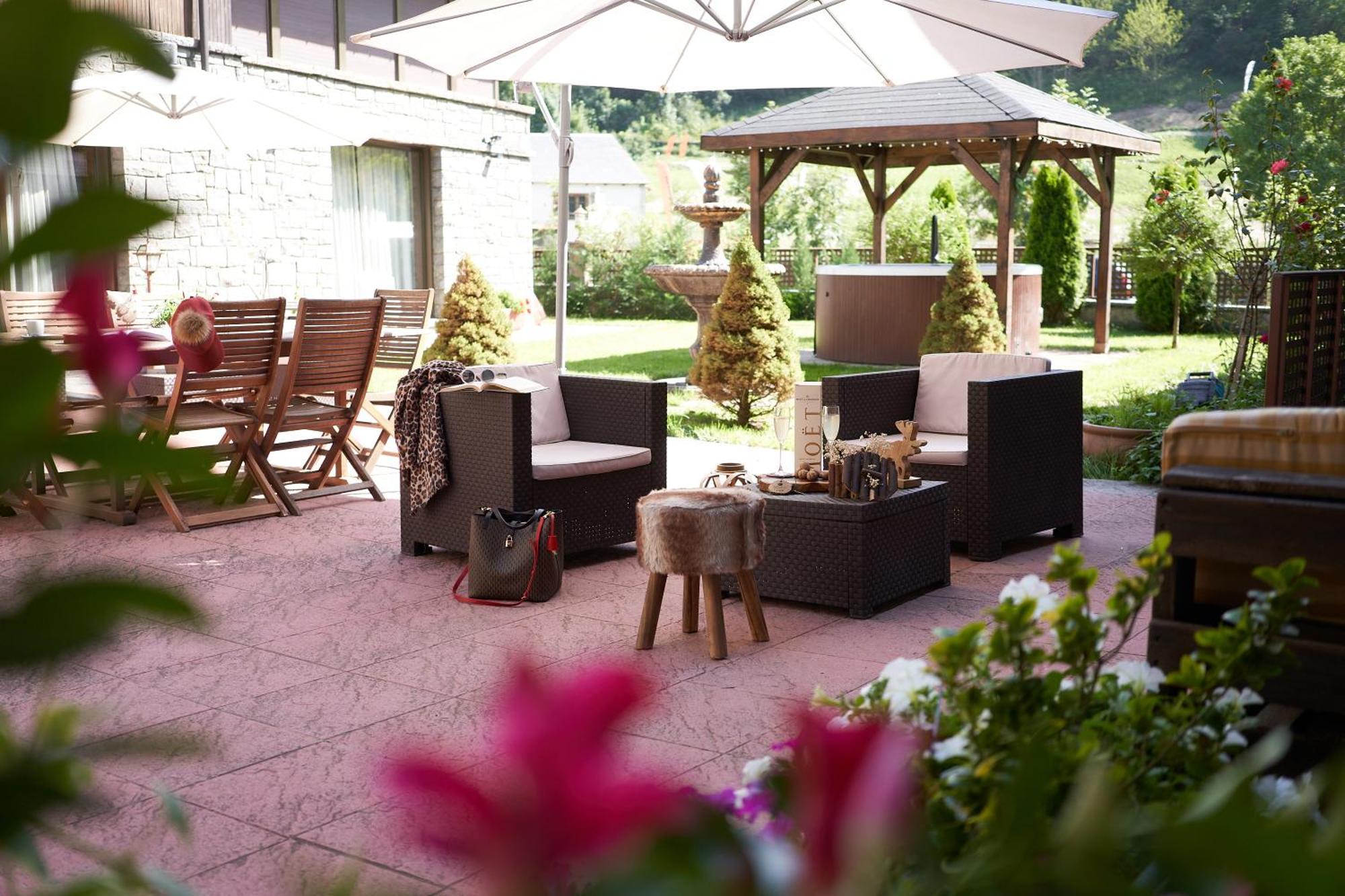 Gran Chalet Hotel & Petit Spa Vielha Exterior foto